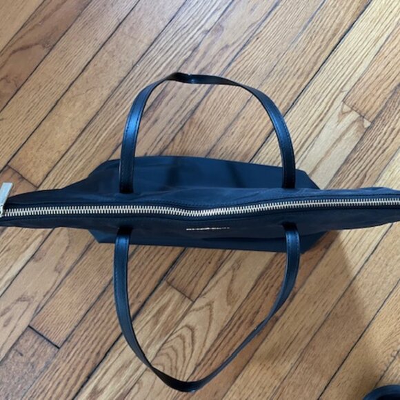 Kate Spade Black Kitt Nylon Medium Tote - Used - Excellent Condition - Picture 7 of 7